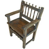 Spanish Colonial Armchair