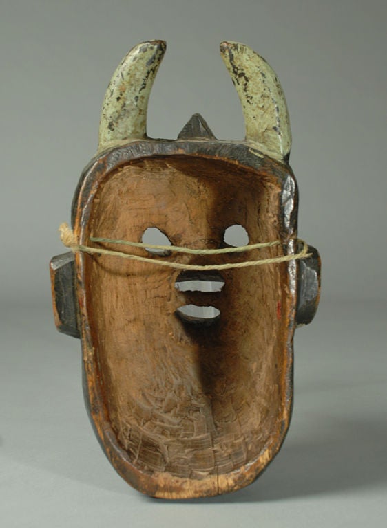20th Century Antique Nepalese Cow Mask