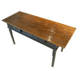 Antique Brazilian Jacaranda Wood Hacienda Table