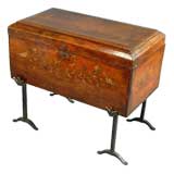 Antique Mexican Red Cedar Wedding Chest