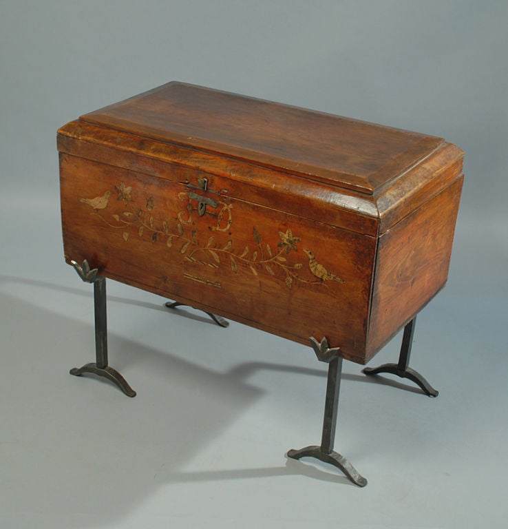 Mexican Red Cedar Wedding Chest