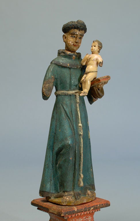 Saint Anthony Santo In Excellent Condition In San Francisco, CA