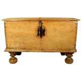Antique Spanish Colonial Coffer