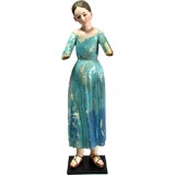 Antique Santa Maria Figural Santo