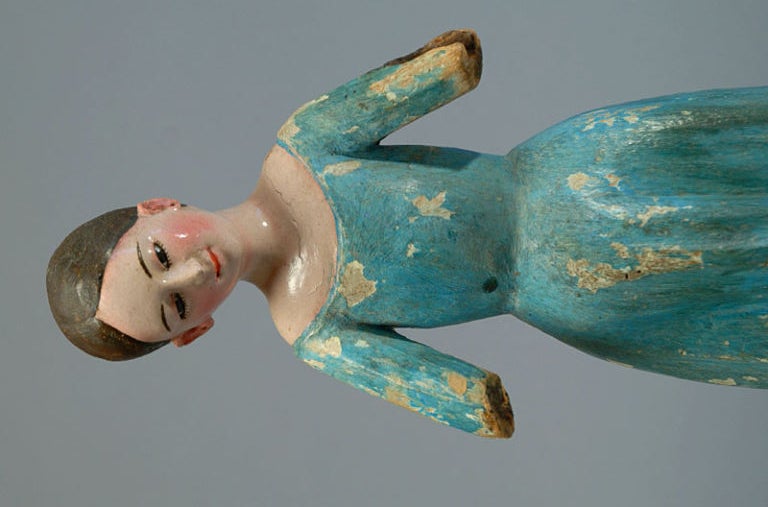 Mexican Santa Maria Figural Santo