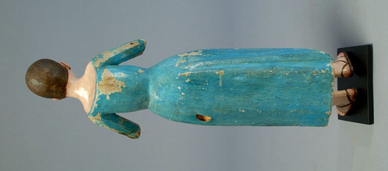 Carved Santa Maria Figural Santo