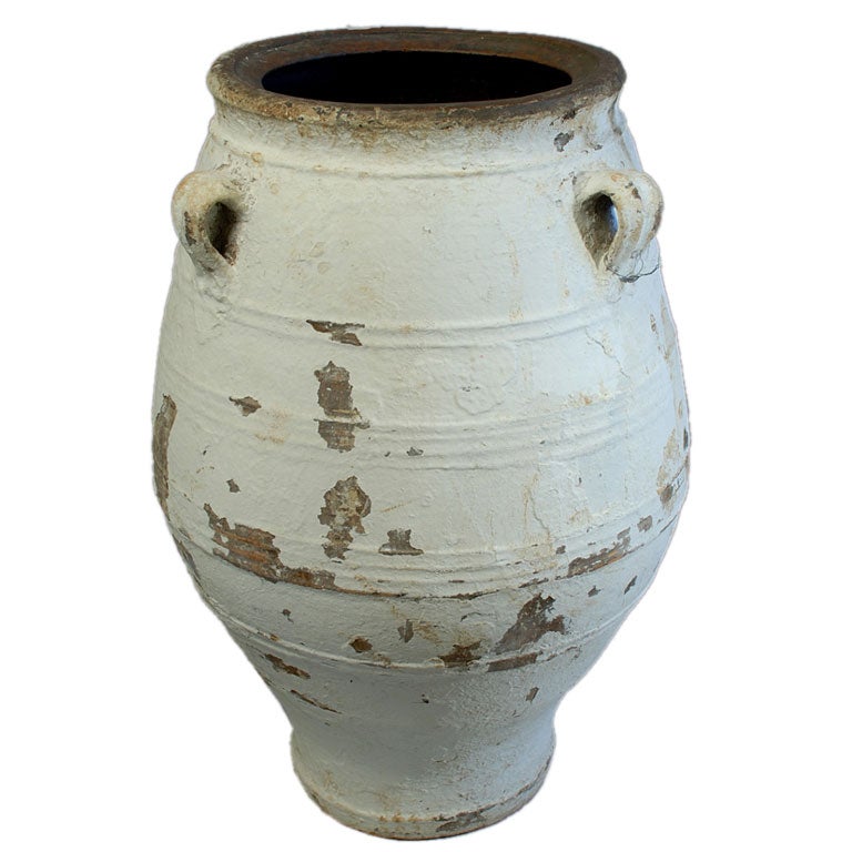 A Large Antique Greek Olive Jar