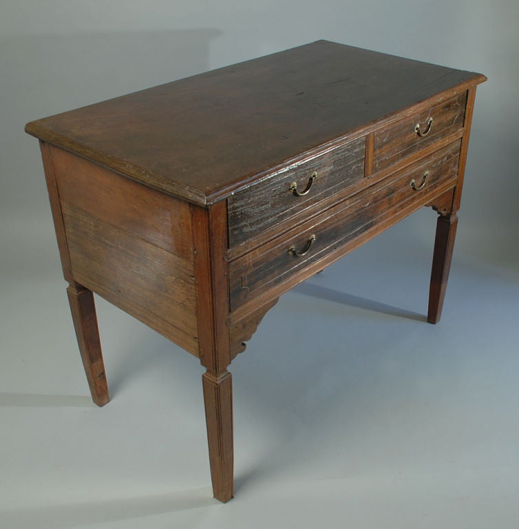 Philippine 19th Century Filipino Nara Mahogany Altar Table