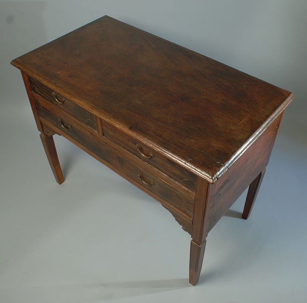 19th Century Filipino Nara Mahogany Altar Table 1