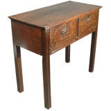 19th Century Filipino Nara Mahogany Altar Table