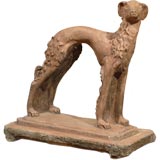 French terra cotta statue