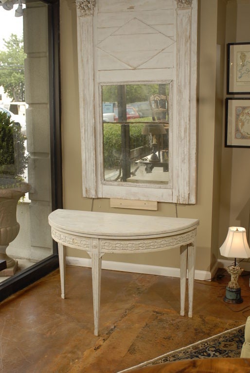 Swedish folding table, circa 1880