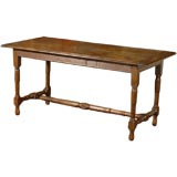 French oak tavern table, circa 1870