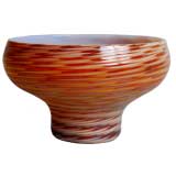 Antonio Da Ros glass bowl
