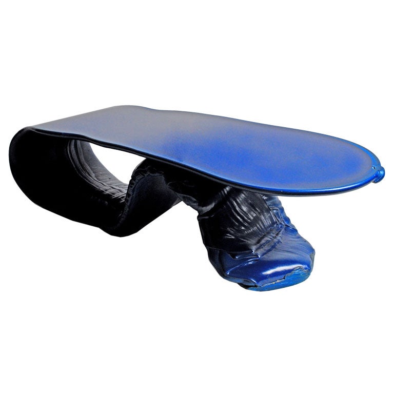 Louis Durot Tongue Coffee Table For Sale