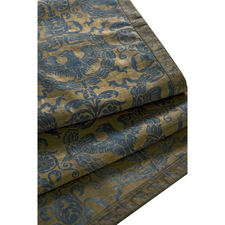Fortuny-Stoff im Angebot