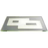 Jean Luce mirrored tray