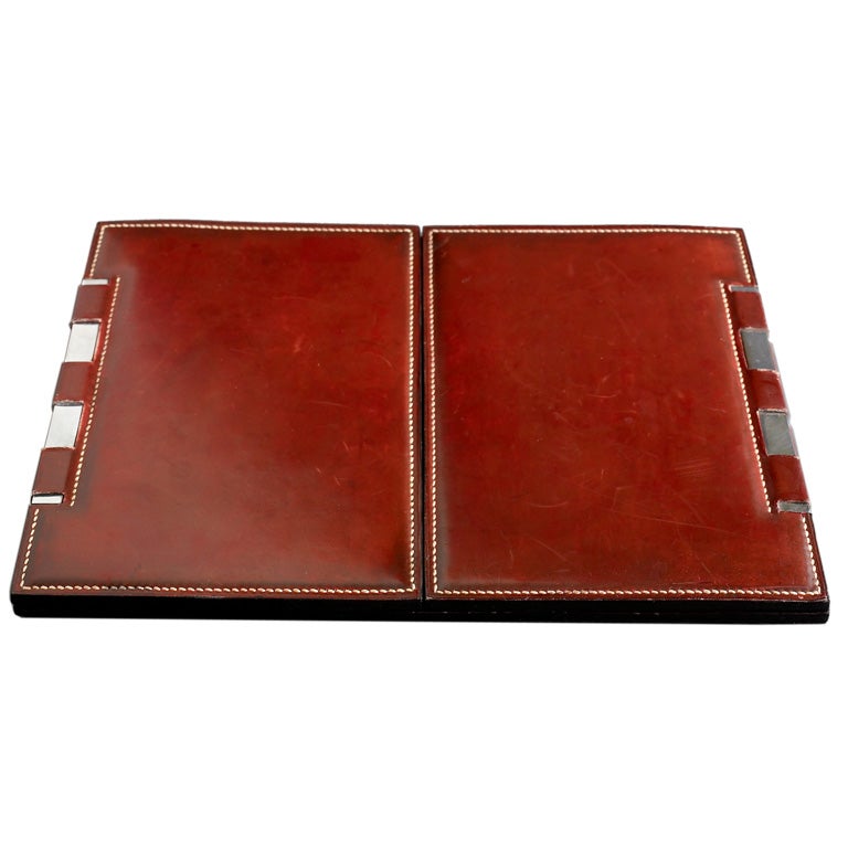 Hermès desk blotter