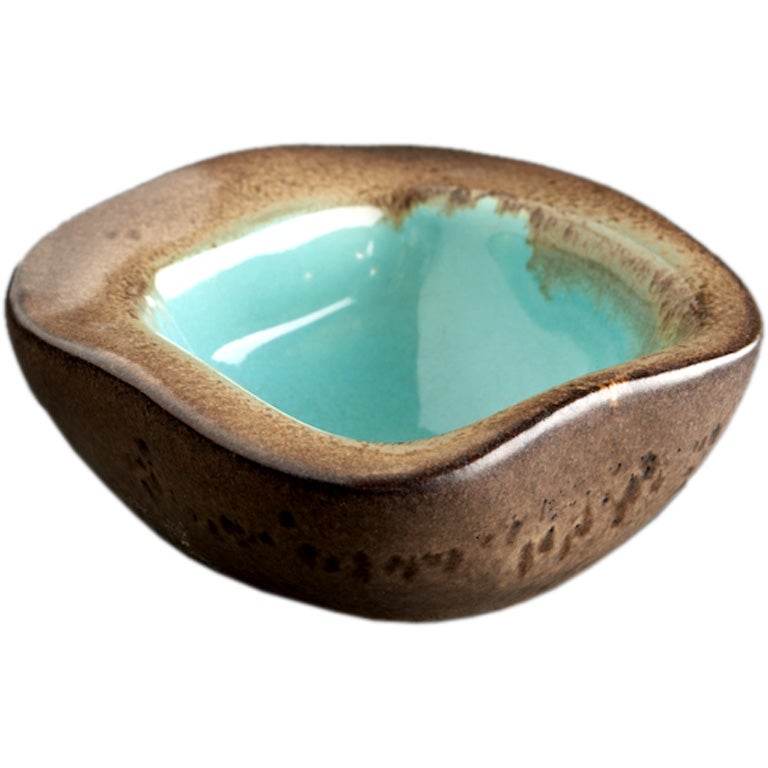 Russel Wright Ceramic Bowl For Sale