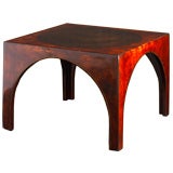 Michel Froidevaux lacquered, small table Michel Froidevaux lacquered, small table