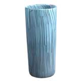 "Piogge' Vennini glass Cylinder Vase