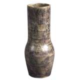 Accolay Tall Brown and Black vase