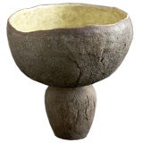 Giselle Buthod-Garcon raku vase/bowl