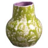 Pol Chambost Colorful Small Ceramic Vase