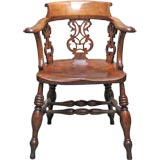 Antique Smokers Bow chairs