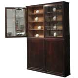 Irish mid Georgian mahogany bookcase Antique Irish mid Georgian mahogany bookcase