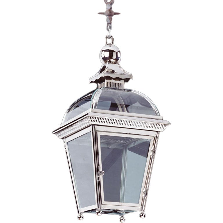 Dome Topped Lantern For Sale at 1stDibs