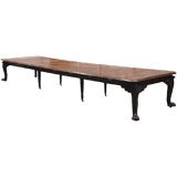 A very fine extending mahogany dining table c.1835