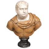 18th Century Bust of Emperor Vitellius