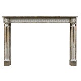 Early 19th century French Louis XVI chimneypiece