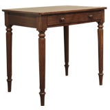 Antique 19th century mahogany side table
