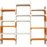 Modular Plastic Shelves by Olaf Von Bohr for Kartell