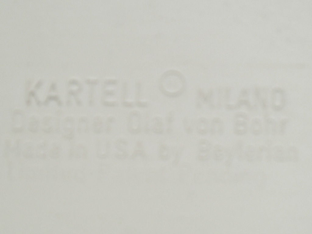 kartell olaf von bohr