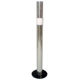 An Aluminum Cylinder Lamp