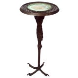 Talon Base Bronze Plant Stand