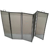Arts and Craft 5 Fold Large Fire Screen