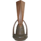 A Rare Roseville Futura Vase