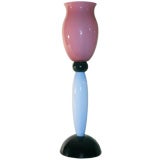 A Memphis Style Murano, Italy Glass Lamp marked "Segato"   