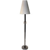 Retro A Tyndale Products Chrome and Lucite 1970s Floor Lamp