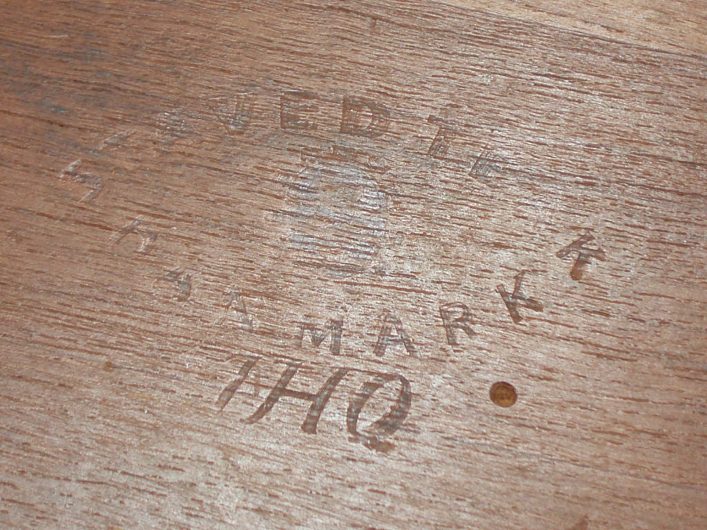 A Teak and Oak Trash Can by JH Quistgaard for Dansk