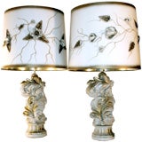 A Pair of Deluxe Glam Table lamps