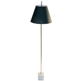 A Laurel Brass Floor Lamp