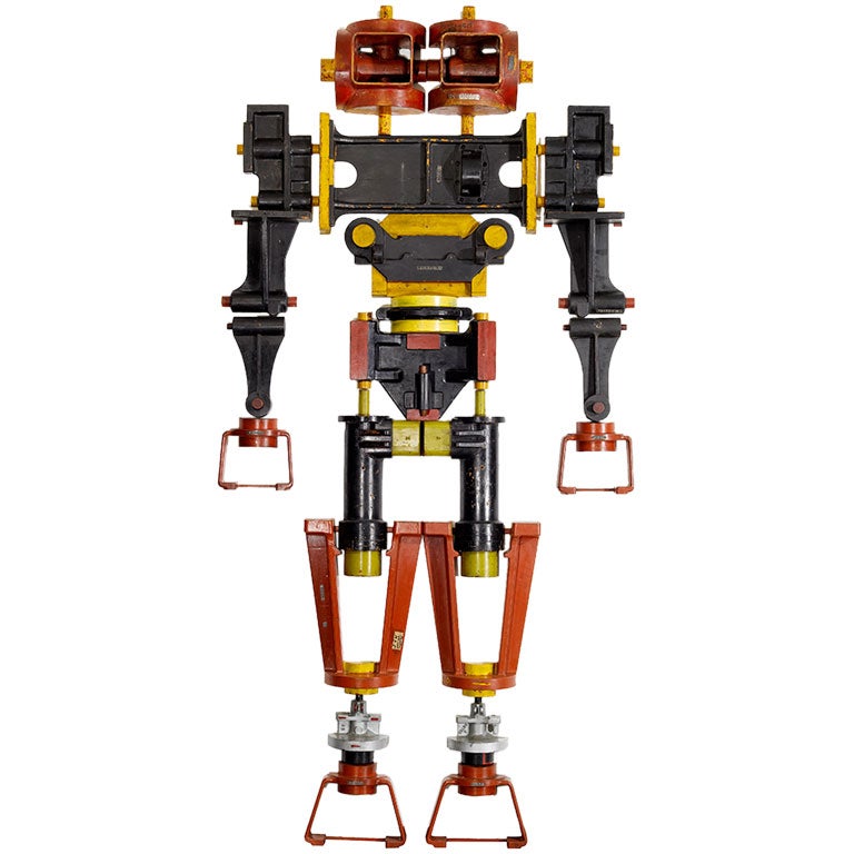 Contemporary Industrial Assemblage: ROBOT by Fronk & Chronis