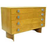 A Blonde Low Dresser by Eilel Saarinen for Johnson Furniture
