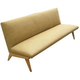 A Vintage Knoll Sofa by Jens Risom: