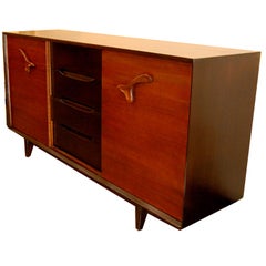 Retro Paul Laszlo Credenza